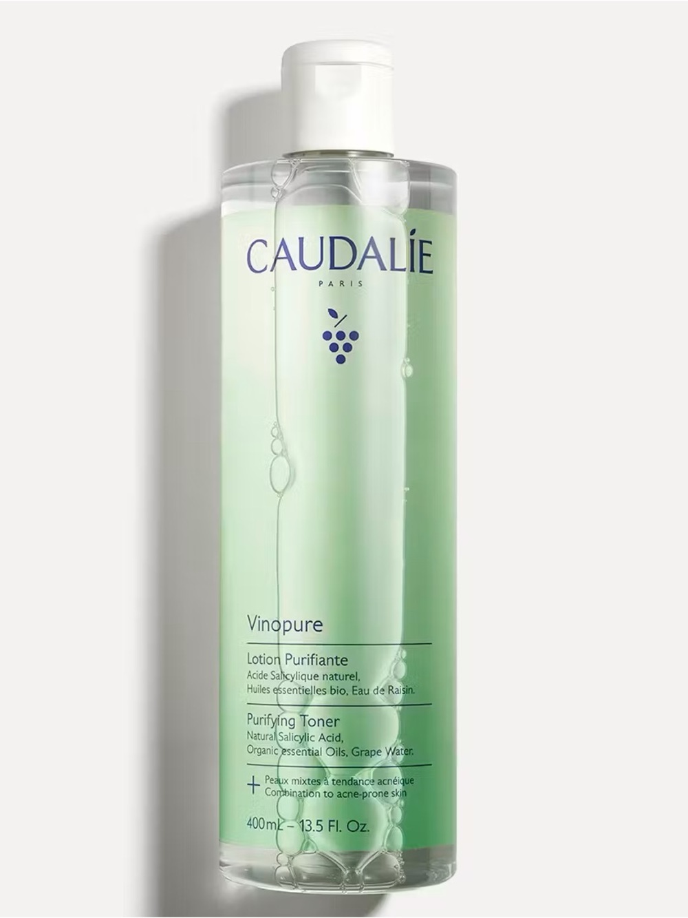 NEW CAUDALIE Vinopure Natural Salicylic Acid Pore Minimizing Toner